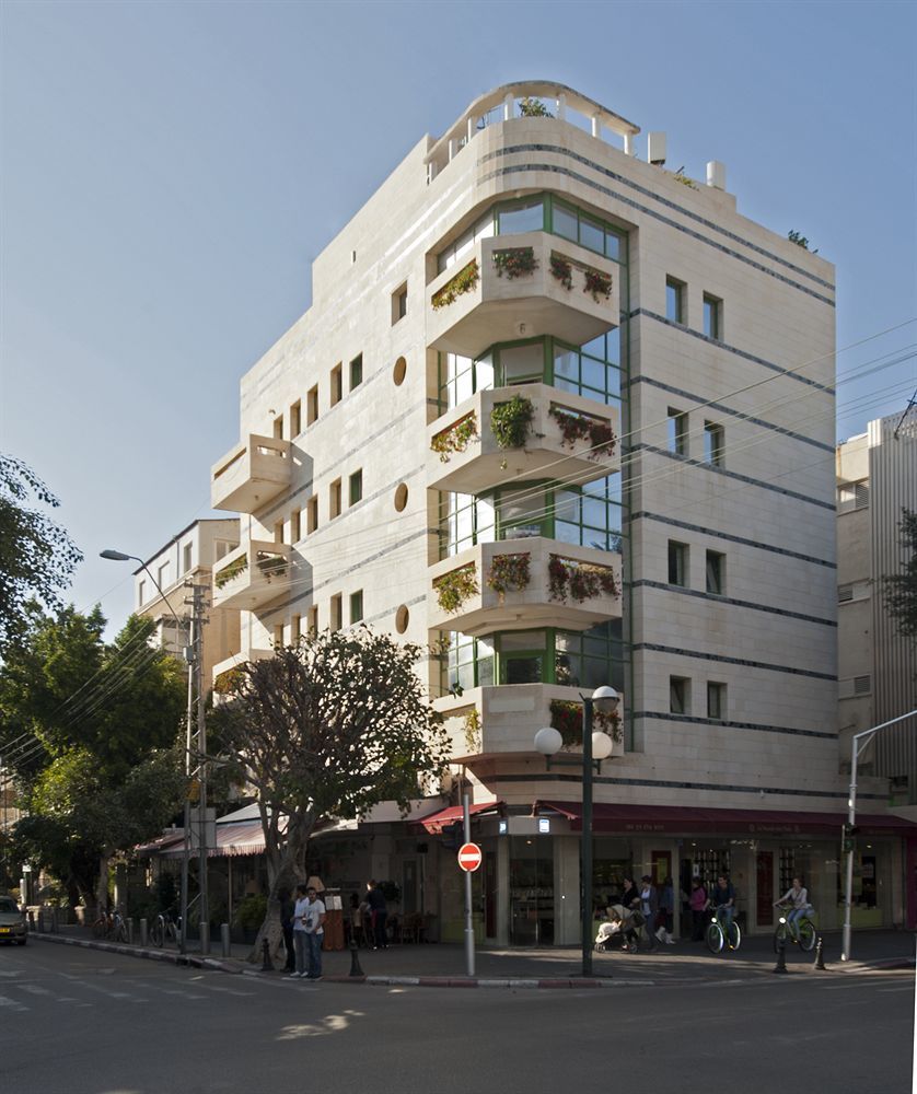 Dizengoff Suites Hotel Тель-Авив Экстерьер фото